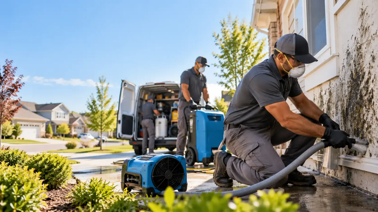 Mold Remediation in Jber, AK