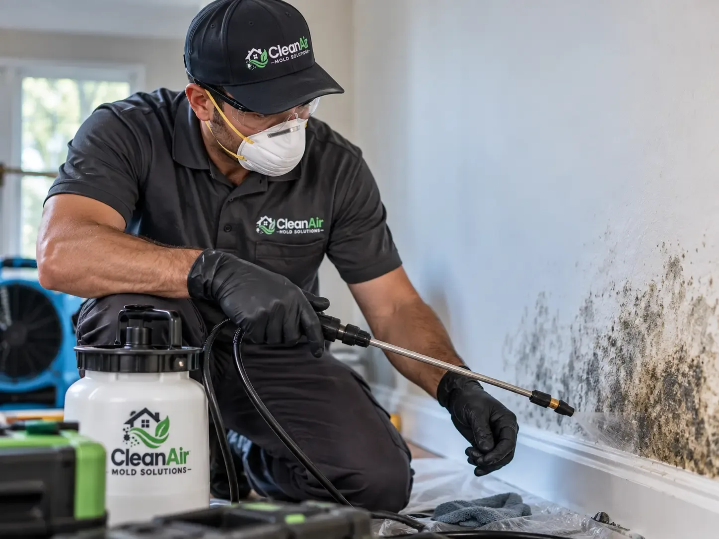 Why choose Mold Remediation in Jber, AK